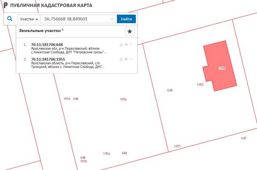 Кадастровая карта по республике башкортостан