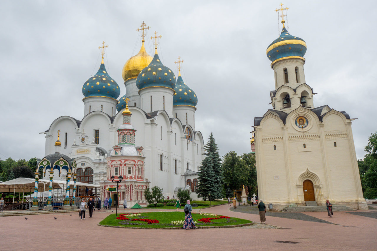 храмы троице сергиевой лавры названия